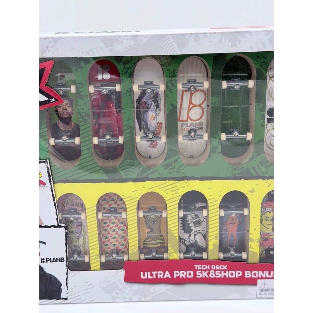 Tech Deck Ultra Pro Sk8shop Bonus 20 Pack - New & Sealed - Picture 4 of 8